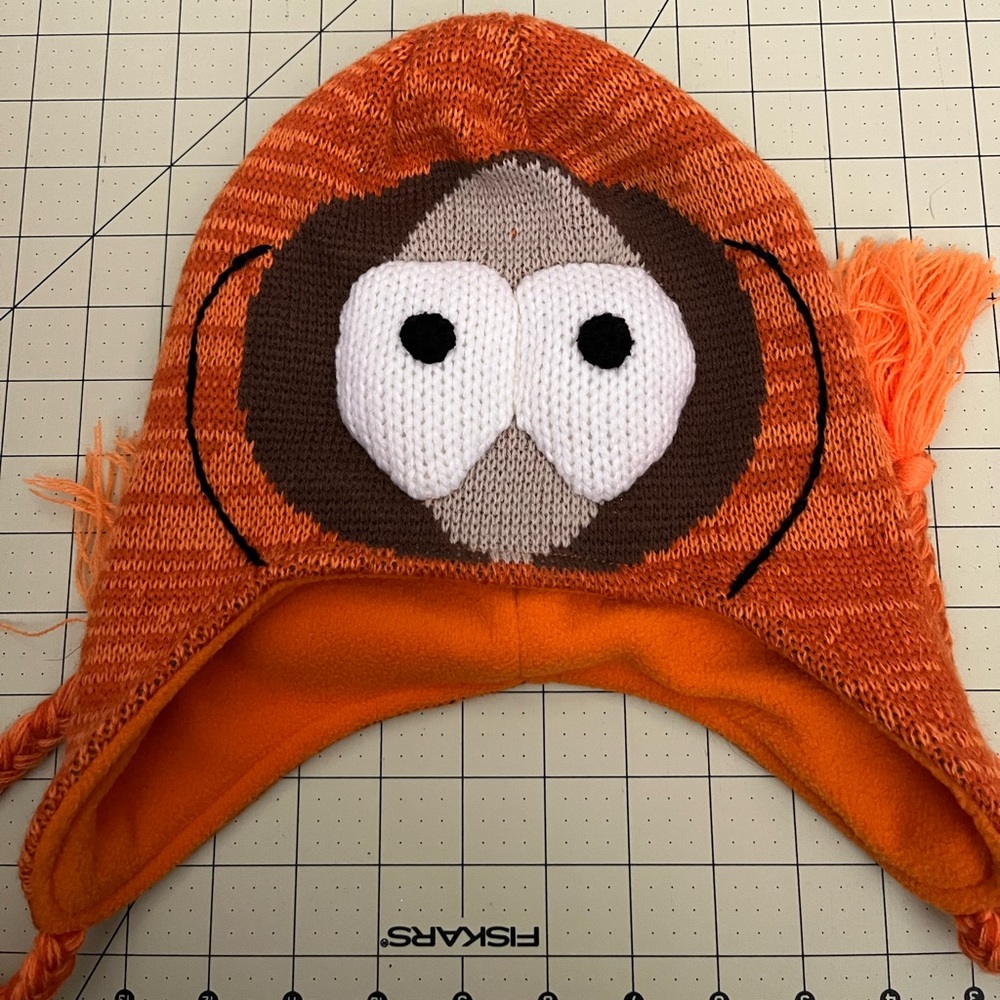 South Park Kenny Mccormick Officially Licensed   Character Adult Fleece Hat